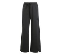 adidas Donna All SZN Fleece Loose Wide Leg Pants, Black, S