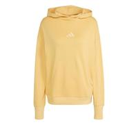 adidas Donna All SZN French Terry Loose Hoodie, Semi Ice Tangerine, L