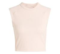 adidas Donna All SZN Rib Tank, Blush Pink, S