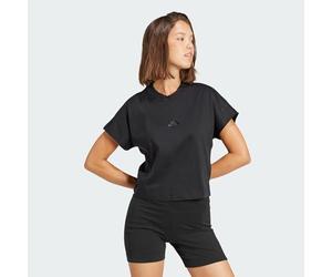 adidas Donna All SZN T-Shirt, Black, XXS