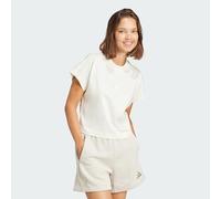 adidas Donna All SZN T-Shirt, Off White, M