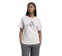 adidas Donna Animal Graphic T-Shirt, Ice Purple, L