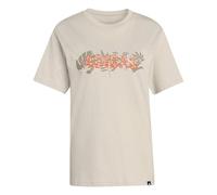 adidas Donna Animal Graphic T-Shirt, Wonder Alumina, XL