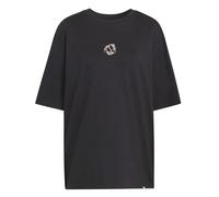 adidas Donna Animal Oversize Graphic T-Shirt, Black, XS