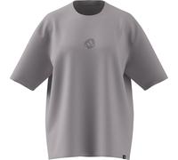 adidas Donna Animal Oversize Graphic T-Shirt, Ice Purple, L