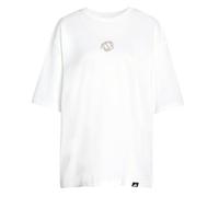 adidas Donna Animal Oversize Graphic T-Shirt, White, XXL