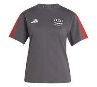 adidas Donna Audi Formula One Team DNA tee, Utility Black, XS