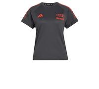 adidas Donna Audi Formula One Team Mechanics Jersey Women, Utility Black/hi-Res Red, M