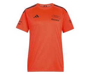 adidas Donna Audi Formula One Team Set UP tee Women, App Solar Red, S