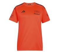 adidas Donna Audi Formula One Team Set UP tee Women, App Solar Red, XXL