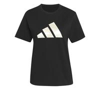 adidas Donna Camo Graphic T-Shirt, Black, M
