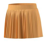 adidas Donna Club Pleated Climacool Tennis Skirt, Ice Tangerine, S