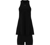 adidas Donna Club Tennis Climacool Dress, Black/Black, S