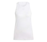 adidas Donna Club Tennis Climacool Graphic Tank, White, M