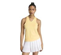 adidas Donna Club Tennis Climacool V-Neck Tank, Ice Tangerine, S