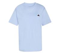 adidas Donna Colour Icon Graphic T-Shirt, Glow Blue, XL