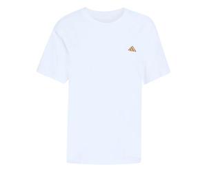 adidas Donna Colour Icon Graphic T-Shirt, White, L