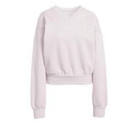 adidas Donna D4T Workout Warm Up Crew Neck, Ice Purple, M