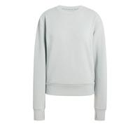 adidas Donna D4T Workout Warm Up Crew Neck, Wonder Sage, S