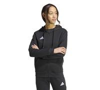 adidas Donna Entrada26 Full Zip Hoodie, Black/White, S