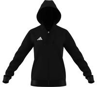 adidas Donna Entrada26 Full Zip Hoodie, Black/White, XS