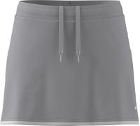 adidas Donna Entrada26 Skort, Team Light Grey/White, XL