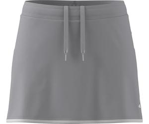 adidas Donna Entrada26 Skort, Team Light Grey/White, XXL Plus Extra Tall