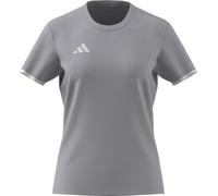 adidas Donna Entrada26 tee, Team Light Grey/White, XL