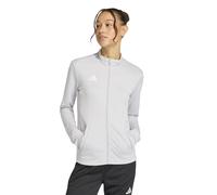 adidas Donna Entrada26 Track Jacket, Team Light Grey/White, XXS