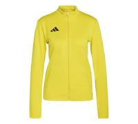 adidas Donna Entrada26 Track Jacket, Team Yellow/Black, XL