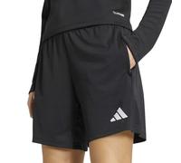 adidas Donna Entrada26 Training Shorts, Black/White, M