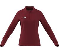 adidas Donna Entrada26 Training Top, Team Power Red 2/White, M