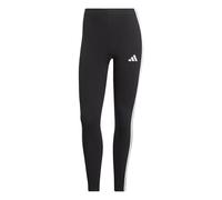 Mallas adidas 3 bandas sj mujer negro/blanco 2XS