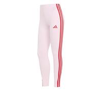 adidas Donna ESSENTIALS 3-STRIPES COTTON LEGGINGS, clear pink/pure ruby, S