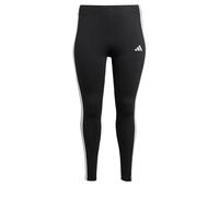 Leggings Essentials 3-Stripes (talla grande) Mujer Talla 1(S). Color Negro