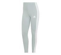 adidas Donna ESSENTIALS 3-STRIPES COTTON LEGGINGS, Wonder Sage/white, S