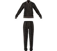 adidas Donna ESSENTIALS 3-STRIPES TRACKSUIT ANIMAL AOP, MULTICOLOR/earth strata, S