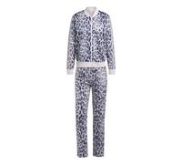 adidas Donna ESSENTIALS 3-STRIPES TRACKSUIT ANIMAL AOP, MULTICOLOR/ice purple, S