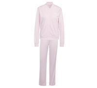 adidas Donna Essentials 3-Stripes Tracksuit, Clear Pink, XS