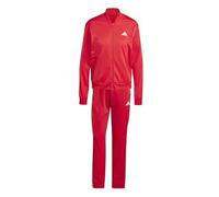 adidas Donna ESSENTIALS 3-STRIPES TRACKSUIT, pure ruby/white, S