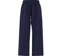 adidas Donna Essentials 3-Stripes Woven Parachute Pants, Mystery Ink/White, L