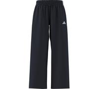 adidas Donna Essentials 3-Stripes Woven Parachute Pants, Night Navy/Icey Blue, M