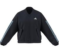 adidas Donna ESSENTIALS 3-STRIPES WOVEN WINDBREAKER, night navy/icey blue, L