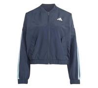 adidas Donna ESSENTIALS 3-STRIPES WOVEN WINDBREAKER, night navy/icey blue, M