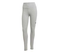 adidas Donna Essentials Big Logo Cotton Leggings, Medium Grey Heather/Black, S Tall