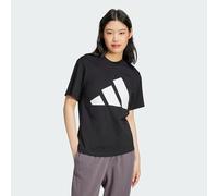 Camiseta adidas bl sj mujer negro/blanco XS
