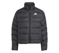 adidas Donna Essentials CLIMAWARM 3 Stripes Synthetic Down Jackets, black, M