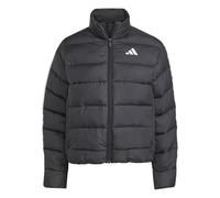 adidas Donna Essentials CLIMAWARM 3 Stripes Synthetic Down Jackets, black, XS