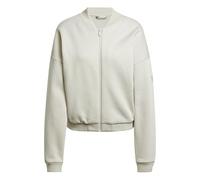 adidas Donna Essentials Contemporary Logo Bomber Jacket, Wonder Alumina, XL