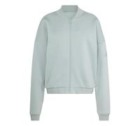 adidas Donna Essentials Contemporary Logo Bomber Jacket, Wonder Sage, XS